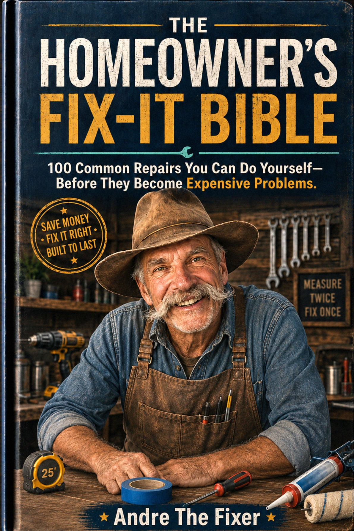 The Homeowner's Fix-It Bible ebook cover