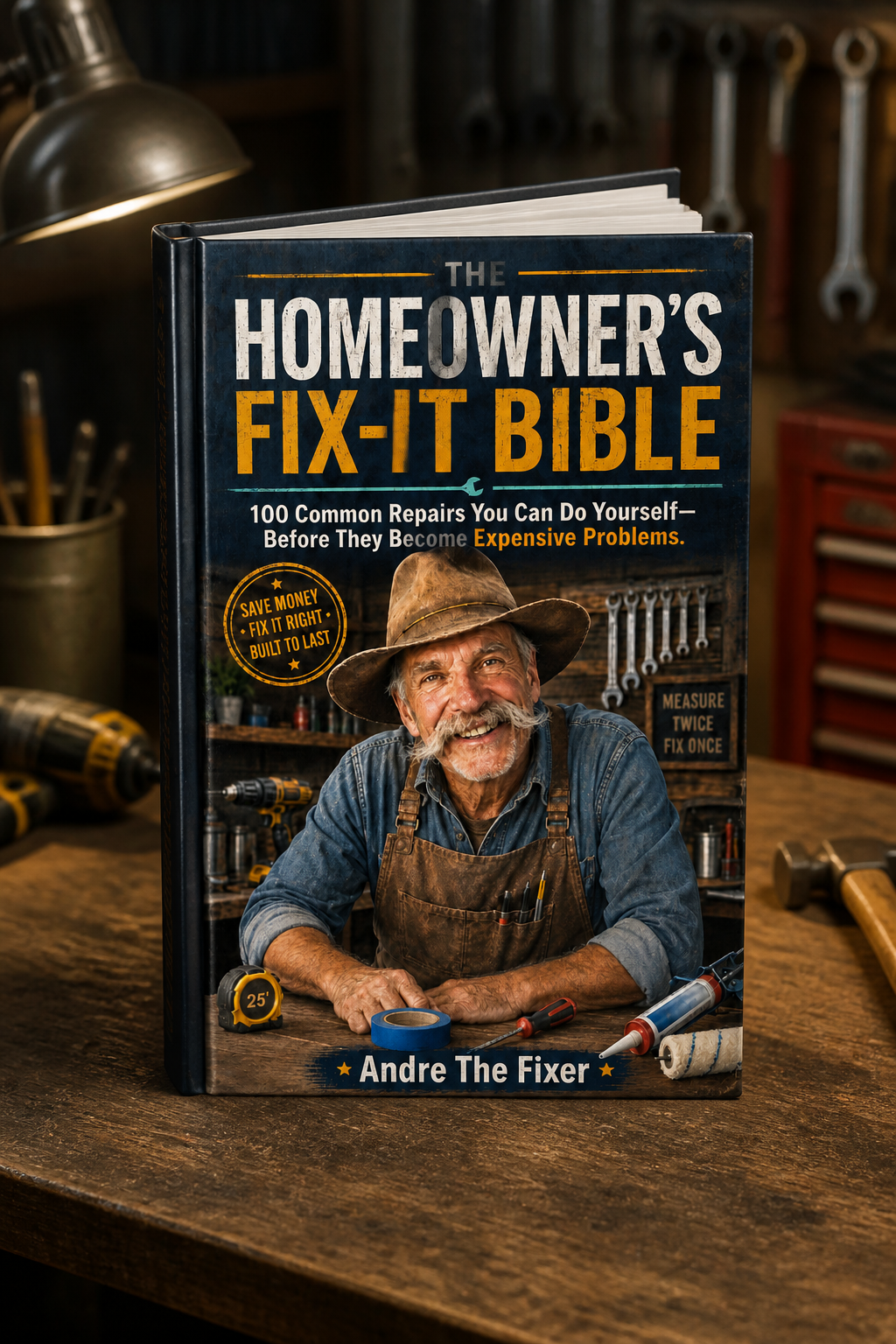 The Homeowner's Fix-It Bible book cover