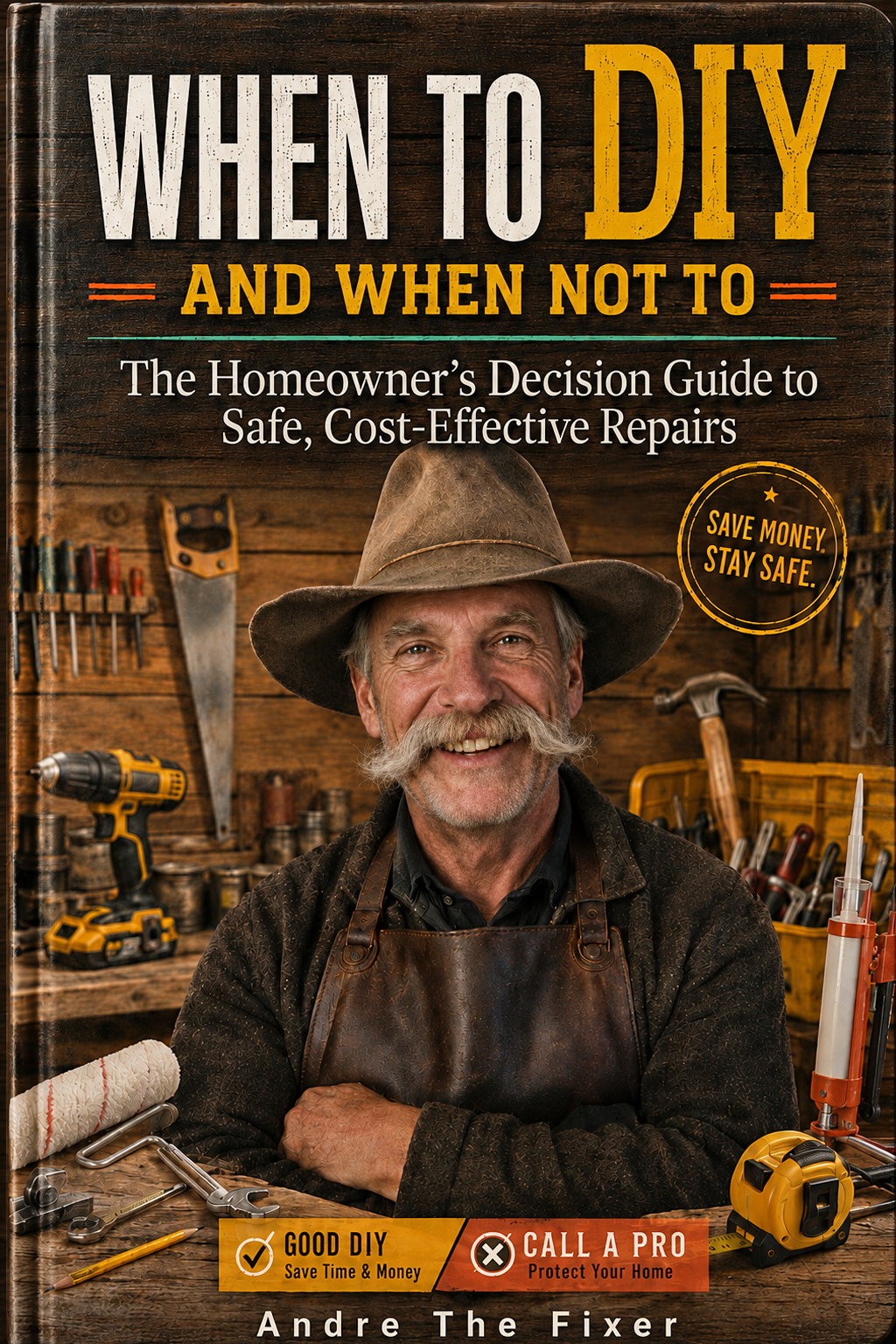 When to DIY and When Not To ebook cover
