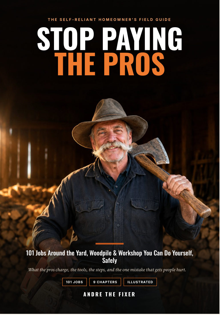 Stop Paying the Pros book cover